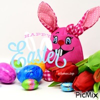 Happy Easter.! Gif Animado