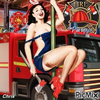 Pin -up - 免费PNG