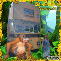 {({Banana Bus: Version 3})} Animated GIF