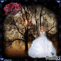 paysage de princesse - Darmowy animowany GIF