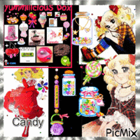 Candy animuotas GIF
