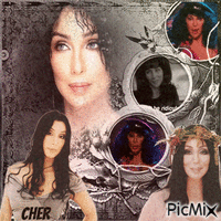 Cher animēts GIF
