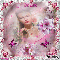 Sophia animeret GIF