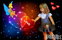 LOVE AND LOVE! - Nemokamas animacinis gif