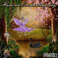 Have an Enchanting day анимиран GIF