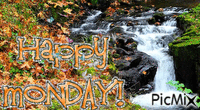 Happy Monday - Gratis animeret GIF