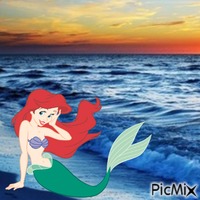 Ariel - GIF animado grátis