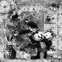 {✡. Oswald the lucky rabbit .❁} - Free animated GIF