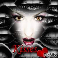 kisses 动画 GIF