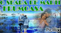 O SEARA DE MARTI  FRUMOASA - Безплатен анимиран GIF