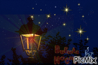 Buenas Noches animovaný GIF