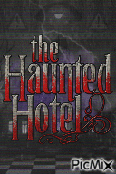 The Haunted Hotel - Nemokamas animacinis gif