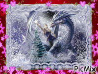 dragon animovaný GIF