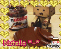 Nutella... *-* - 無料のアニメーション GIF