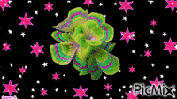 Flower in the Sky - Darmowy animowany GIF