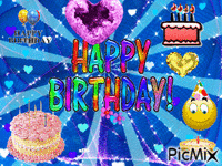 birthday - Безплатен анимиран GIF