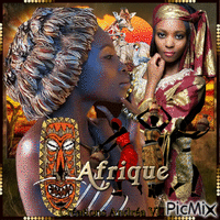 AFRIQUE - Gratis animeret GIF