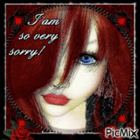 I Am So Very Sorry - Zdarma animovaný GIF