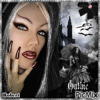 Gothic... - GIF animado gratis
