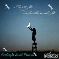 Goodnight - Бесплатный анимированный гифка