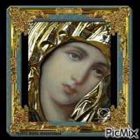 Богородица 30 - Безплатен анимиран GIF