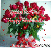 Special for You! Happy Weekend! - GIF animasi gratis