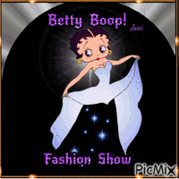 Betty boop animirani GIF