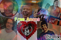 Free Anons - Бесплатный анимированный гифка