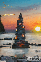 sunset - Darmowy animowany GIF