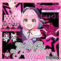 scenemo princess X333 动画 GIF