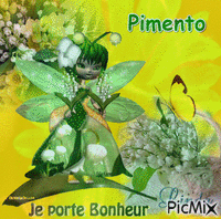 Pimento un petit porte bonheur pour toi ♥♥♥ animovaný GIF