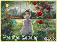 Vredige Zondag - Δωρεάν κινούμενο GIF