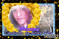 Cantinho da Anita animowany gif