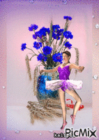 Dancer,,, animovaný GIF