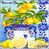 Have a nice day. Lemon