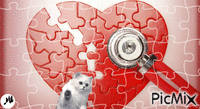 Puzzle animasyonlu GIF
