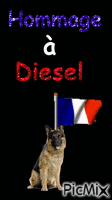 Hommage à Diesel - GIF animé gratuit