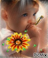 bébé d'amour - Gratis animerad GIF