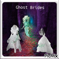 Ghost Brides Animated GIF