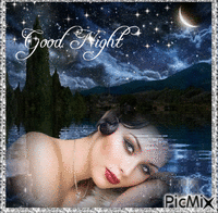 Good Night - GIF animate gratis