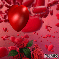 Miłość - Безплатен анимиран GIF
