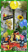 Sesame Street - Darmowy animowany GIF