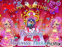 Melvnia Harris - 無料のアニメーション GIF