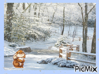 winter fun - 無料のアニメーション GIF