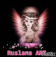 Artista Ucraina - GIF animé gratuit