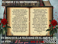 EL AMOR Y EL MATRIMONIO... - GIF animé gratuit
