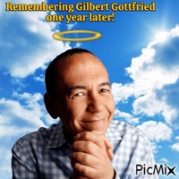 Remembering Gilbert Gottfried, one year later - GIF animado grátis