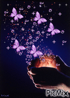 pillangók - Gratis animerad GIF