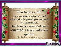 Confucius a dit :... Animated GIF