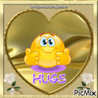 HUGS - Darmowy animowany GIF